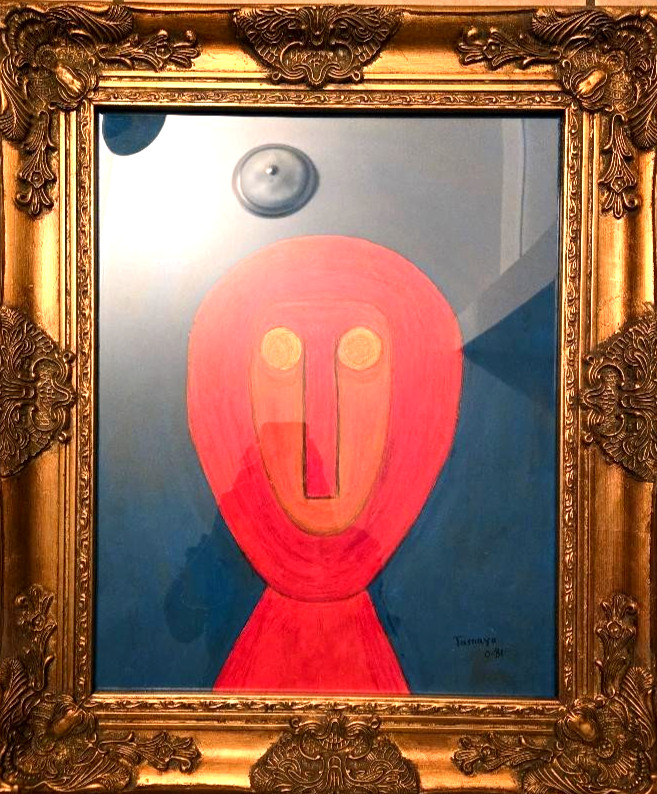 TAMAYO, Rufino. Original Gouache Painting \