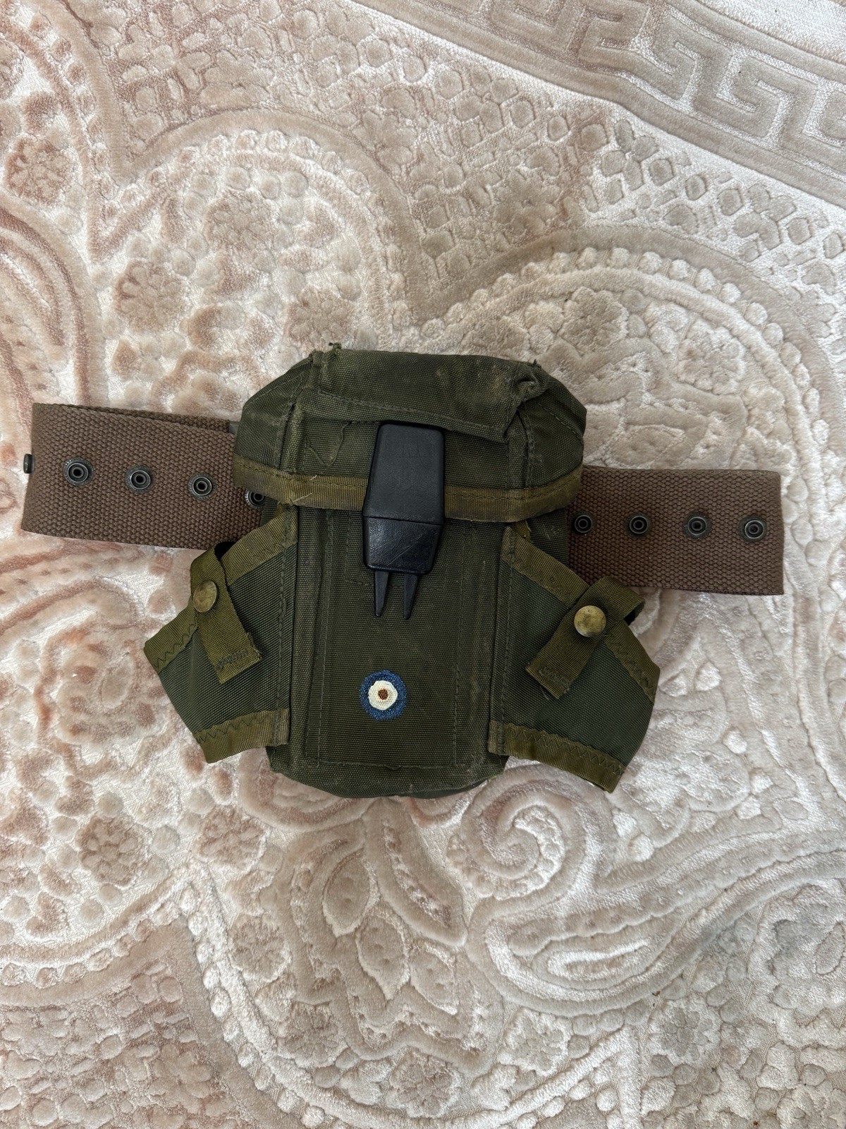 Grind Queen Army Green Belt With Gun Holsters Halloween Costume Hunting Gear Grind Queen Army Green Belt With Gun Holsters Halloween Costume Hunting Gear