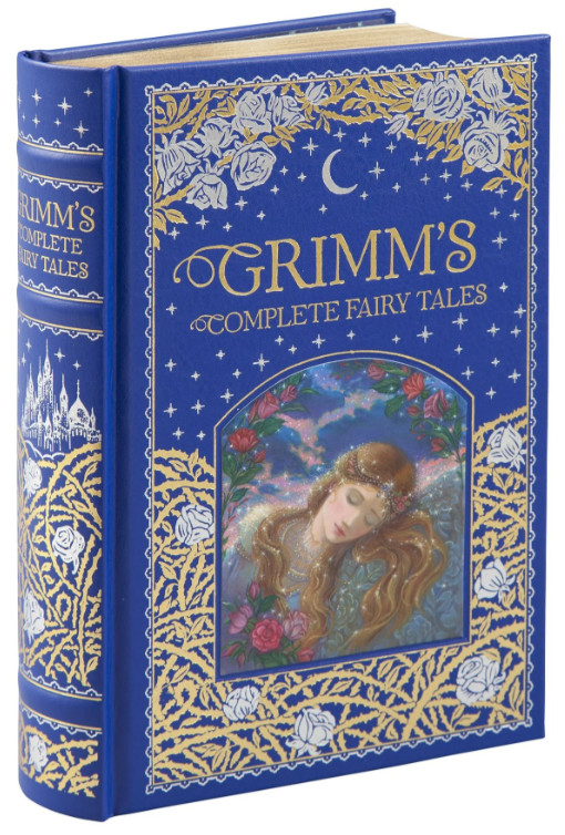 GRIMM'S COMPLETE FAIRY TALES Brothers Grimm Bonded Leather Illustrated SEALED