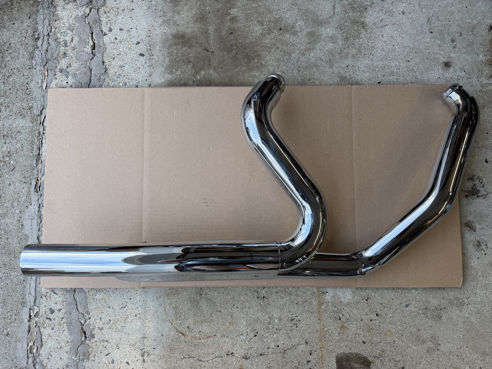 Harley Davidson OEM 2010-2016 Touring Exhaust Header 66855-10A Used Nice
