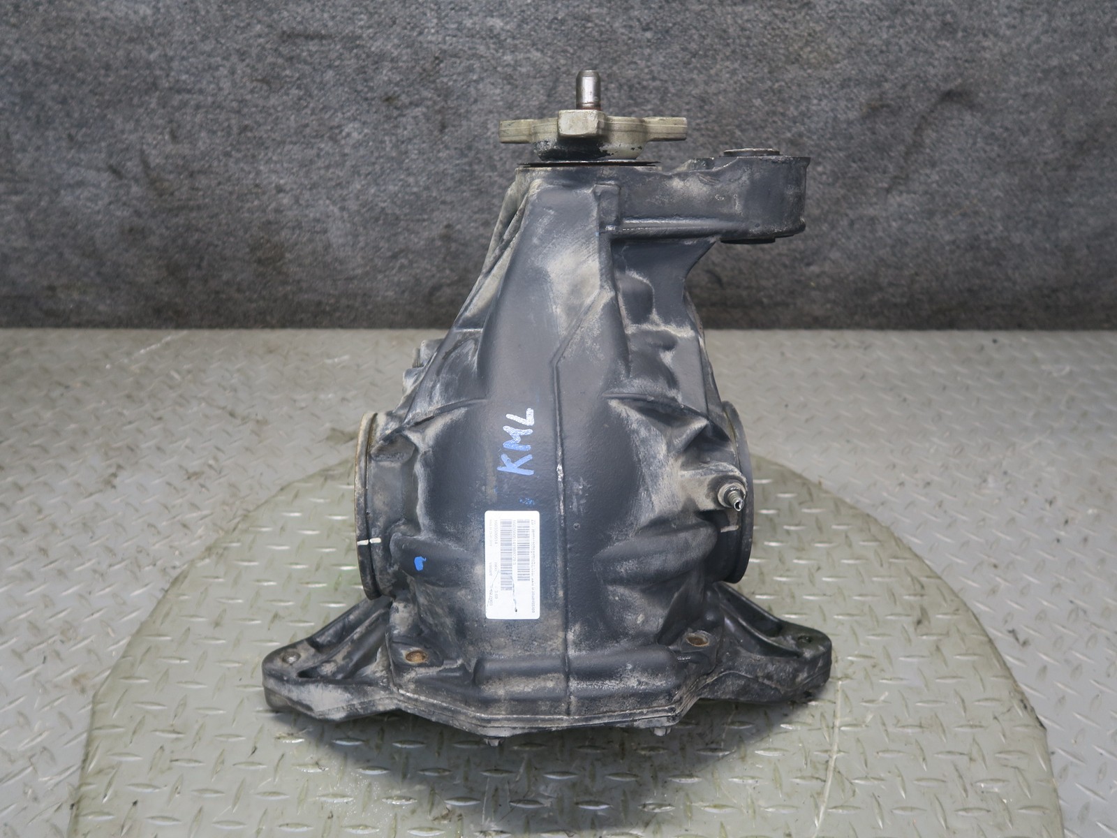 12-15 MERCEDES W166 ML350 RWD REAR DIFFERENTIAL CARRIER 3:69 1663500514 OEM