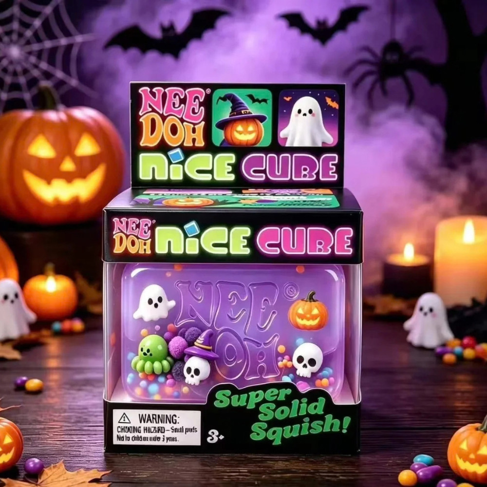 Nee-Doh-Halloween Nice Cube , Spooky Squish Schyling Halloween Squishy ππ Nee-Doh-Halloween Nice Cube , Spooky Squish Schyling Halloween Squishy ππ