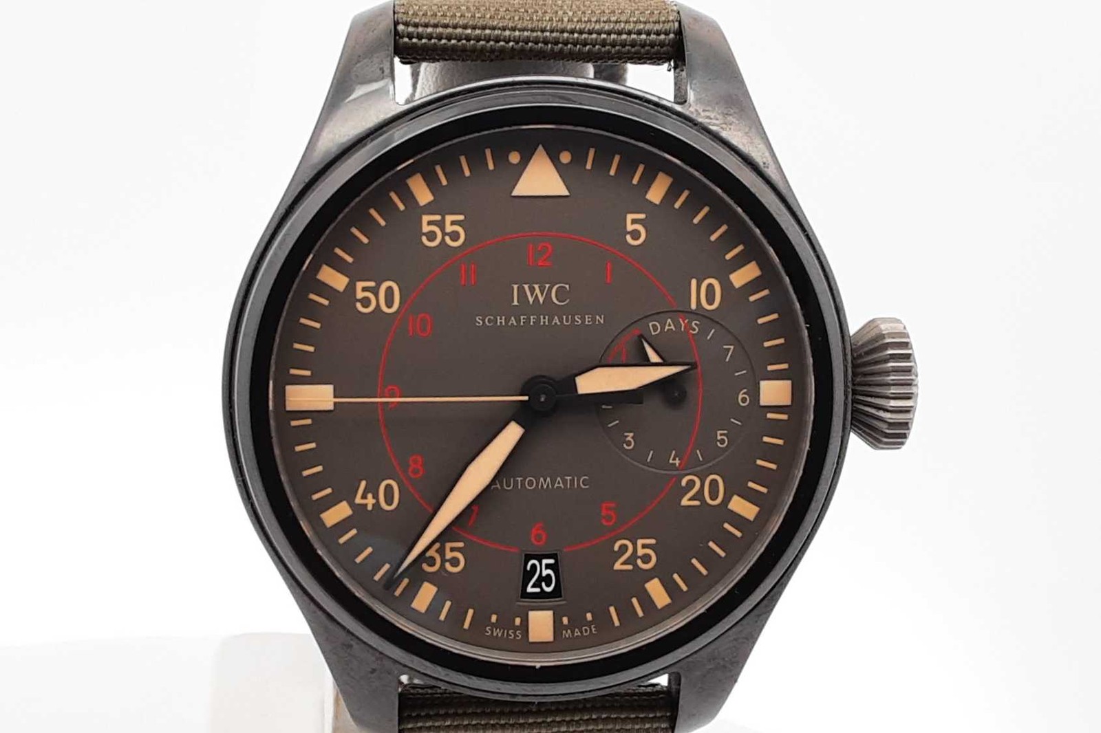 Iwc Pilot\'s Watch Top Gun Miramar 48mm Automatic Watch Eb0926orxzsa