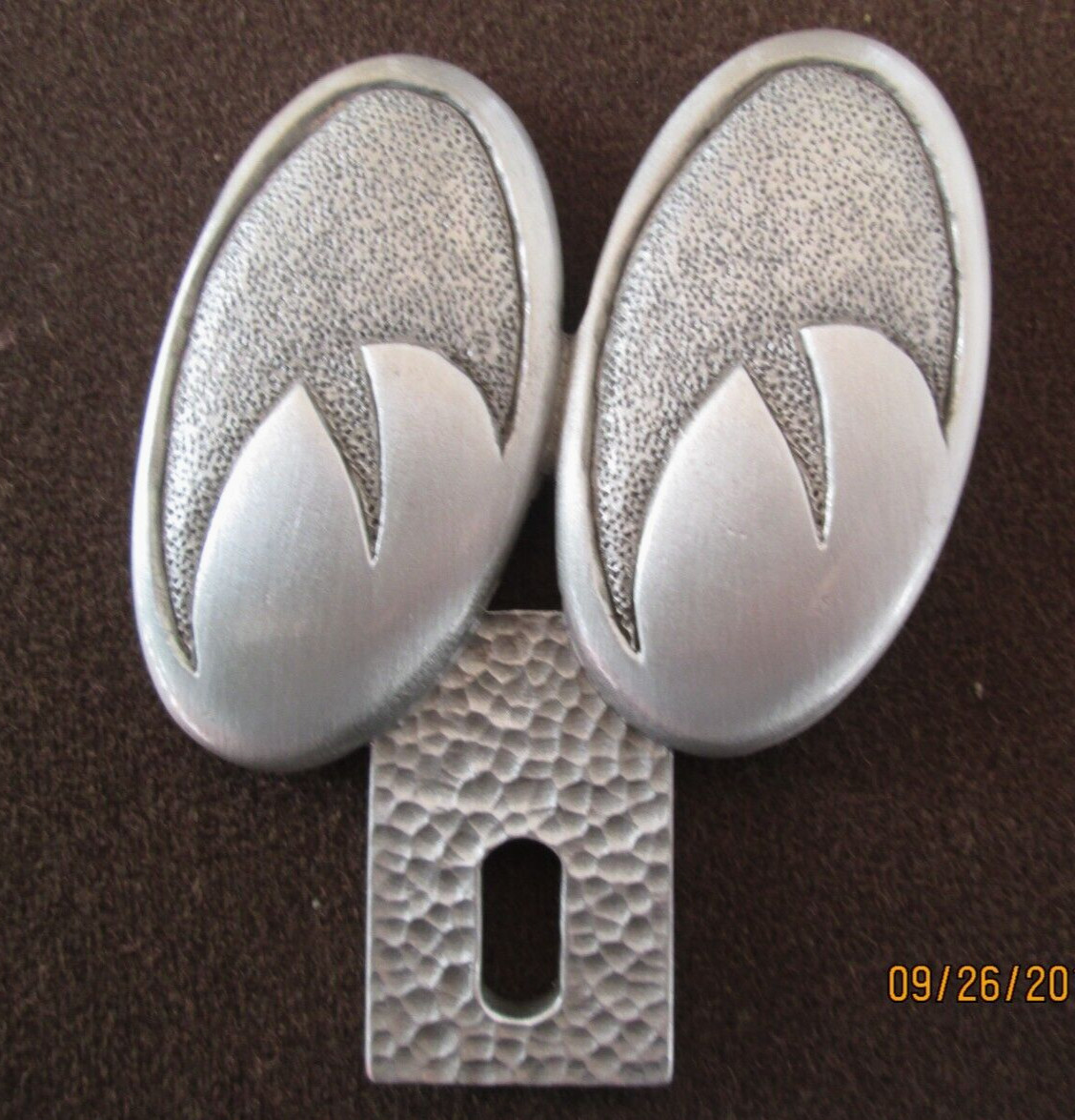 moon eyes license plate topper
