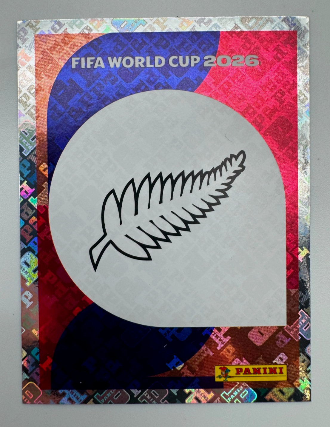 2026 100% Authentic Panini FIFA World Cup New Zealand Stickers Team — You Pick