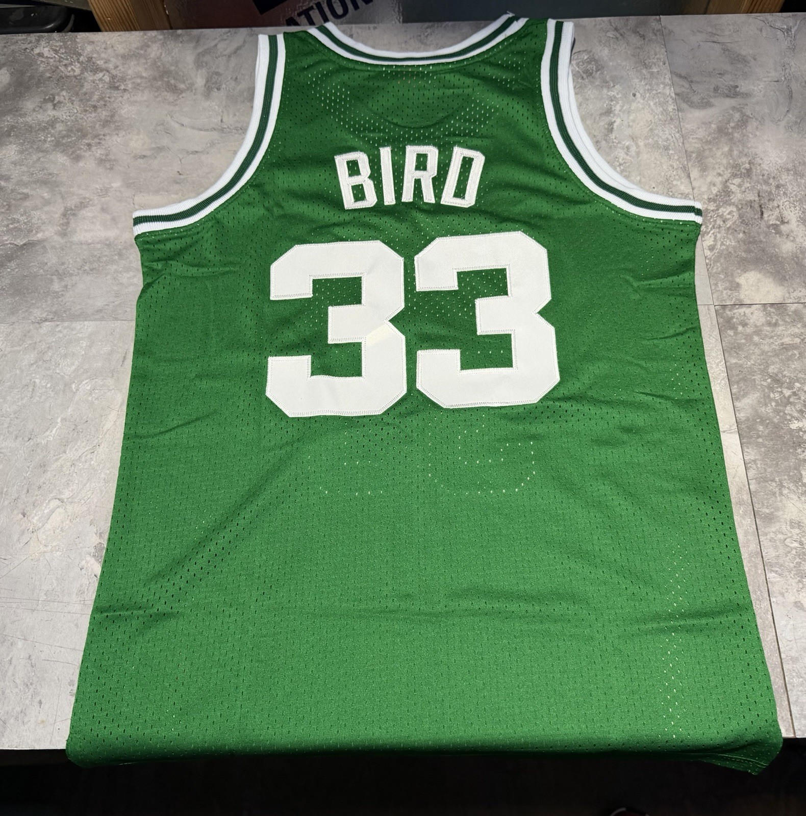 NWT Youth Mitchell & Ness Hardwood Classics Larry Bird Celtics Jersey Large. NWT Youth Mitchell & Ness Hardwood Classics Larry Bird Celtics Jersey Large.
