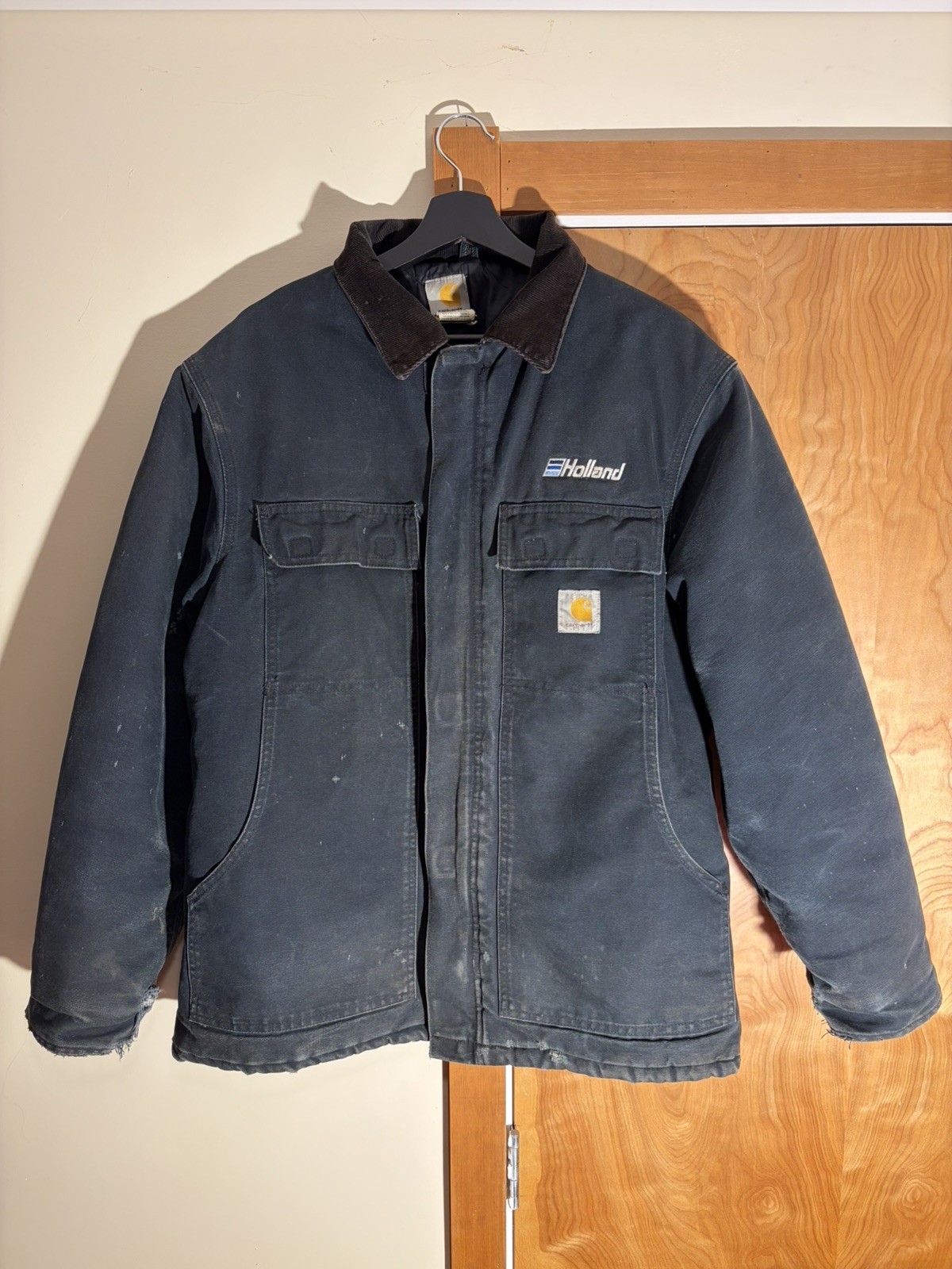 Vintage Carhartt C03 Blk Sandstone Jacket Vintage Carhartt C03 Blk Sandstone Jacket
