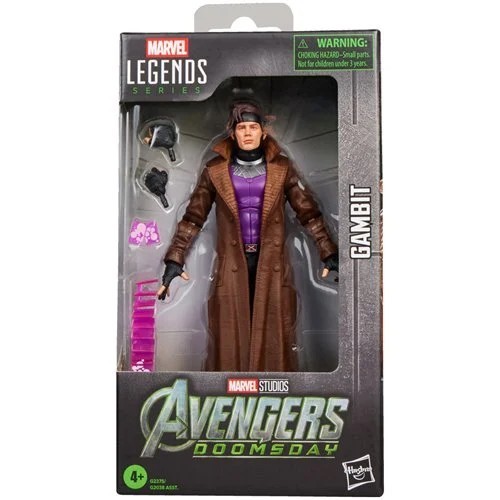 IN STOCK Avengers Doomsday Marvel Legends Series GAMBIT 6\ IN STOCK Avengers Doomsday Marvel Legends Series GAMBIT 6\