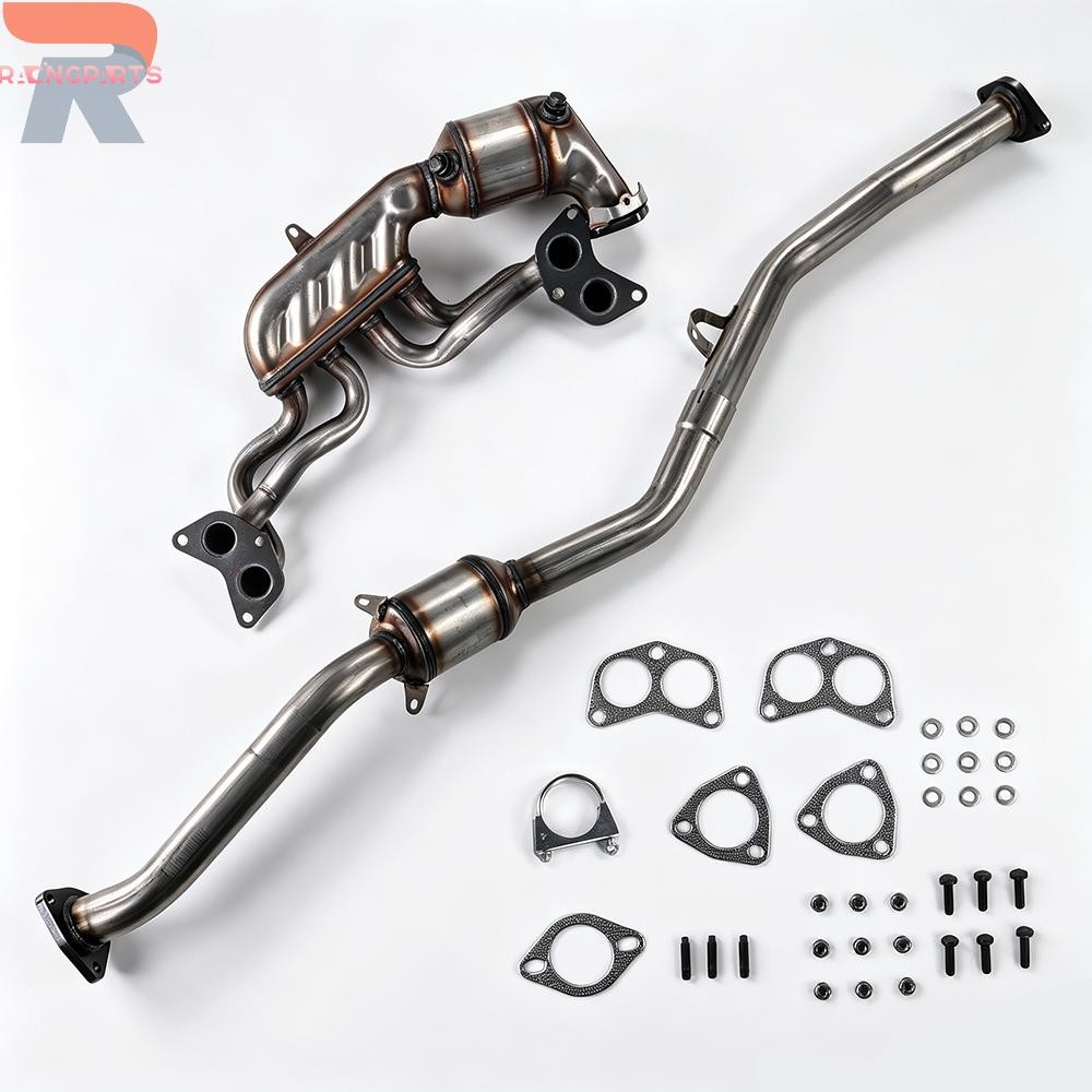 Direct‑Fit Front Rear Catalytic Converter Exhaust For Subaru Forester 2.5L 11-16