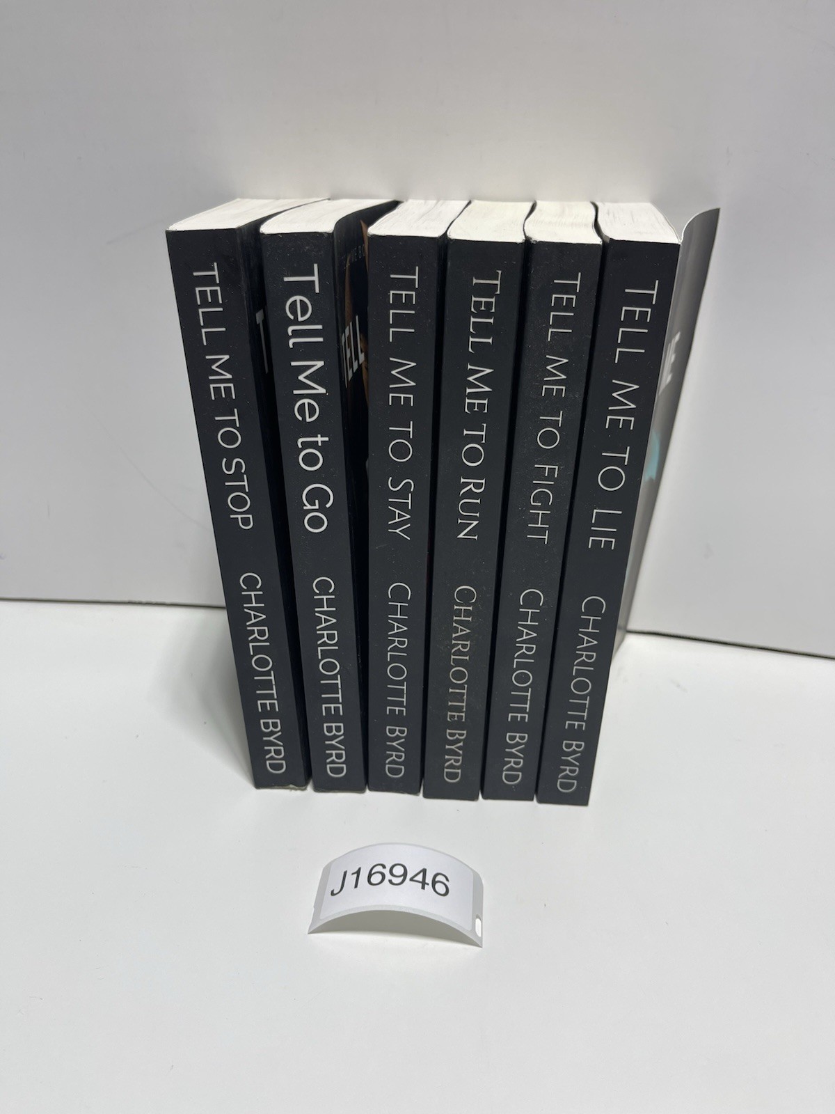 Tell Me Series By Charlotte Byrd Paperback SET of 6 Books Tell Me Series By Charlotte Byrd Paperback SET of 6 Books