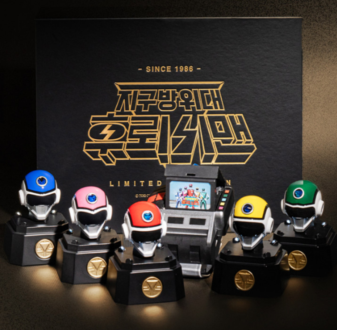 [ONLY 500 MADE] Flashman Prism Flash Morpher Changer Head Light Figure Set NEW
