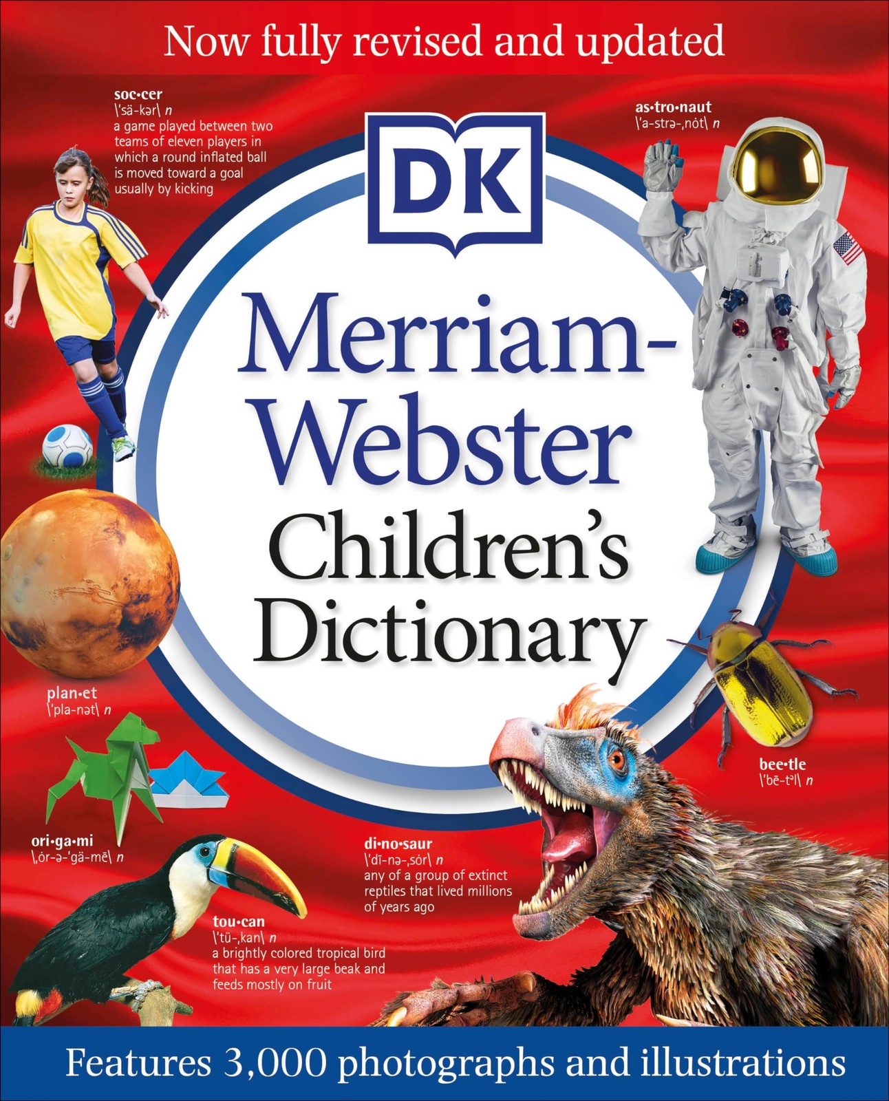 Merriam-Webster Children\'s Dictionary, New Edition: Features 3,000 Photograp...