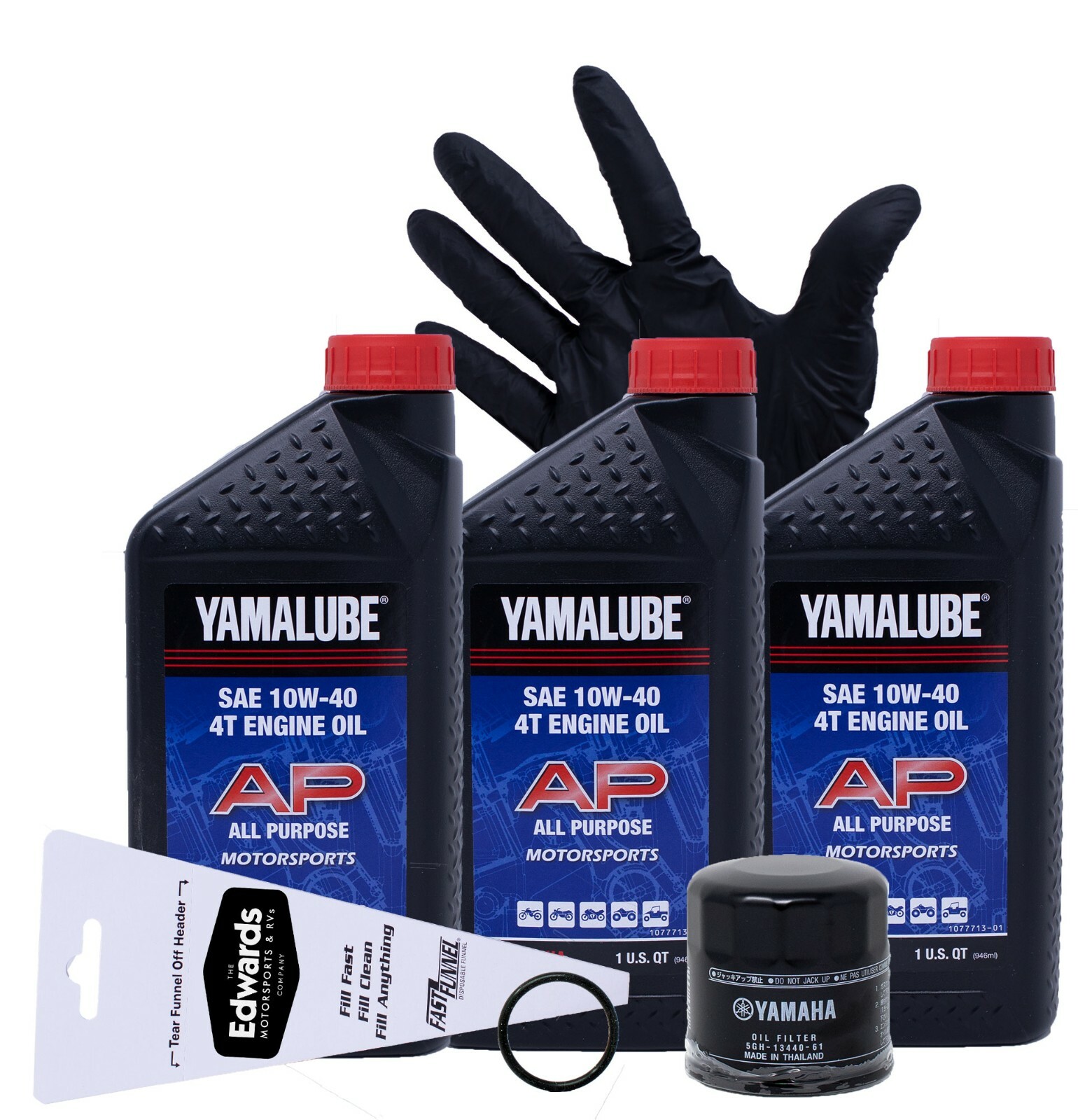 2007 - 2010 Yamaha Wolverine 450 4WD/4x4/SPORT/SE Oil Change Kit 2007 - 2010 Yamaha Wolverine 450 4WD/4x4/SPORT/SE Oil Change Kit