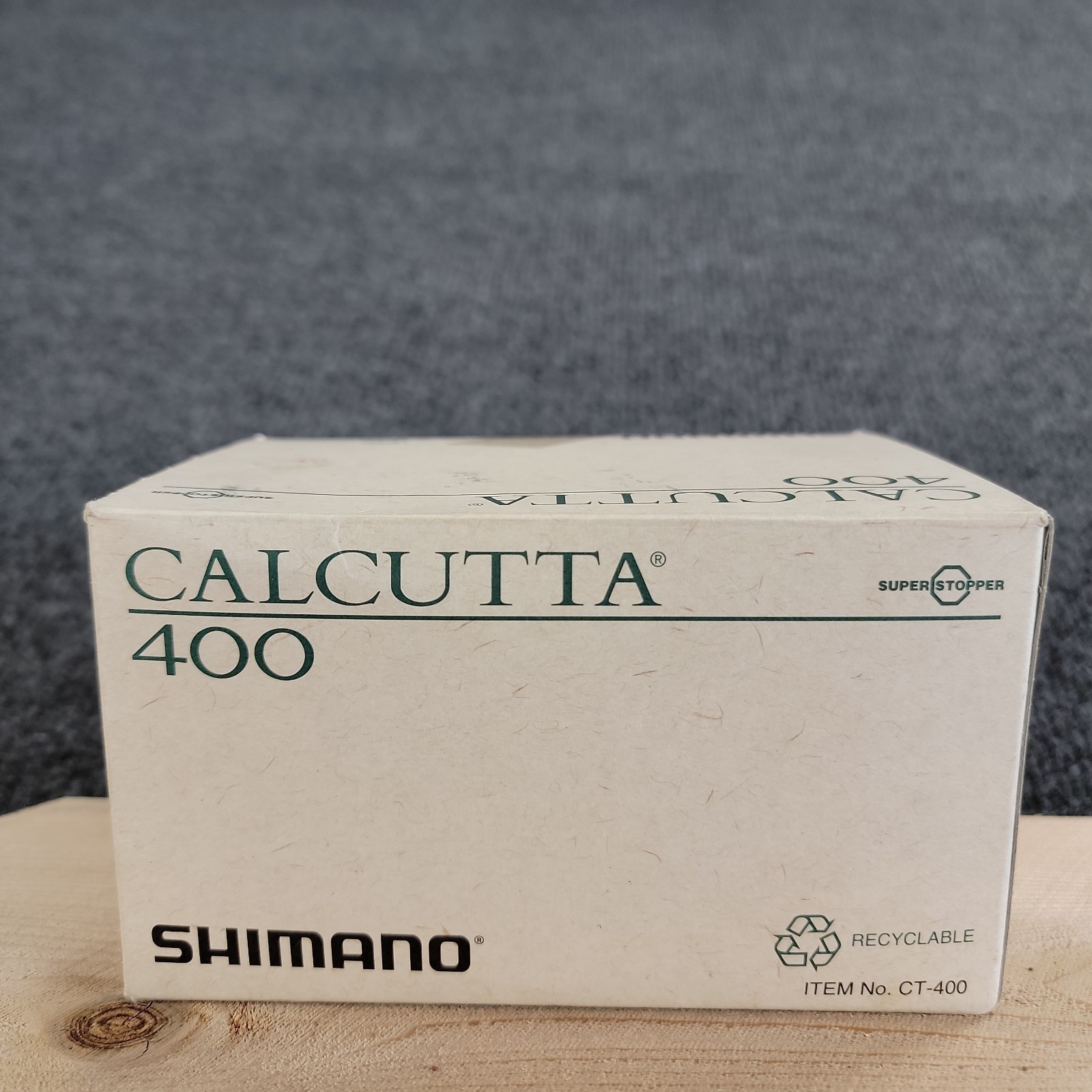 SHIMANO Calcutta 400 Baitcast Fishing Reel NIB SHIMANO Calcutta 400 Baitcast Fishing Reel NIB