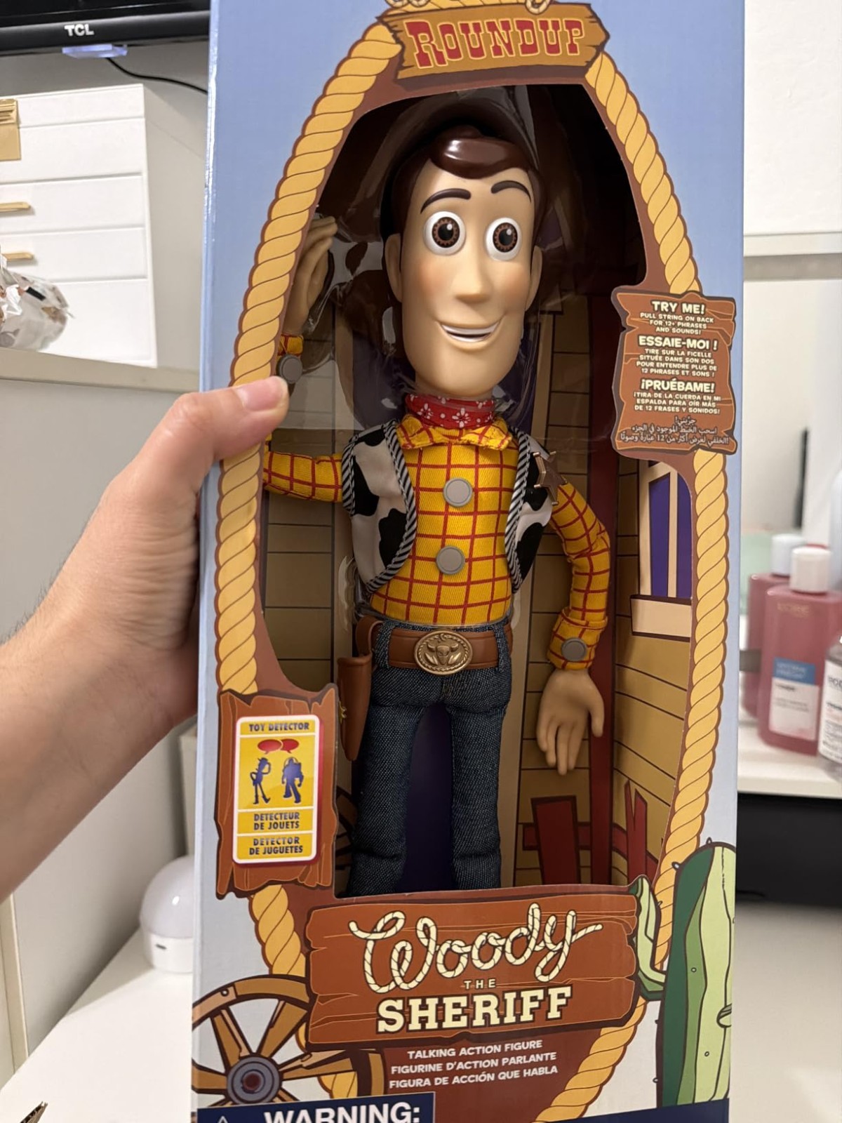NEWđź’ĄDisney Parks WDW Pixar Toy Story Sheriff Woody Doll Talking Action Figure NEWđź’ĄDisney Parks WDW Pixar Toy Story Sheriff Woody Doll Talking Action Figure