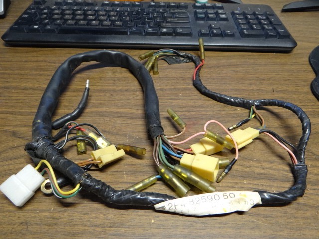 NOS Main Wire Harness, 1978-79 Yamaha GT80, 2F4-82590-50-00