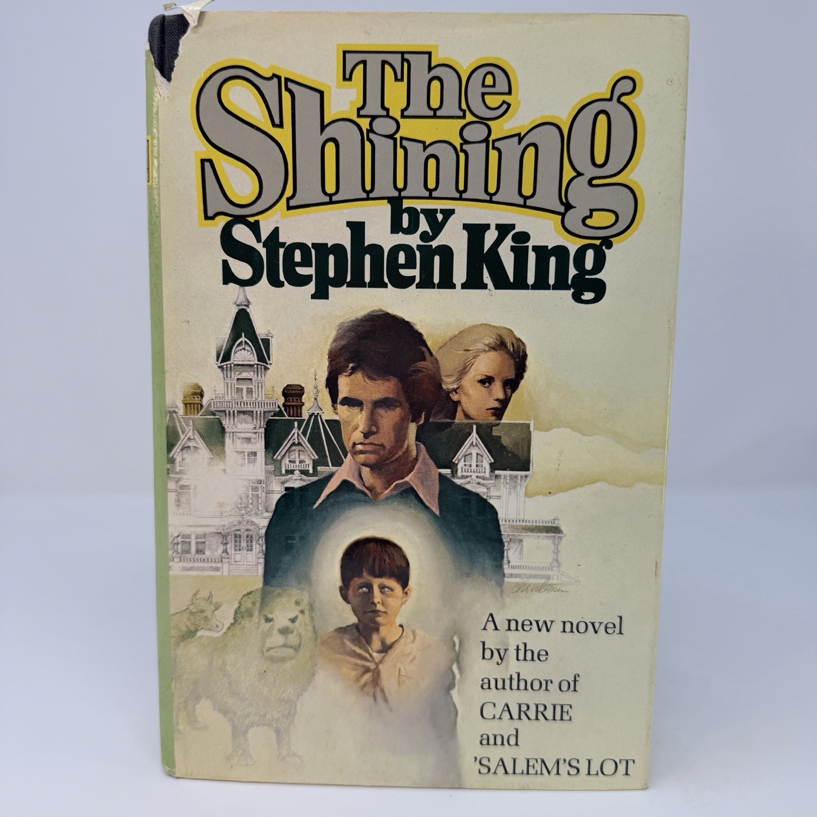 Steven King THE SHINING 1977 Early Book Club Edition BCE HC/DJ Vintage VGC Steven King THE SHINING 1977 Early Book Club Edition BCE HC/DJ Vintage VGC