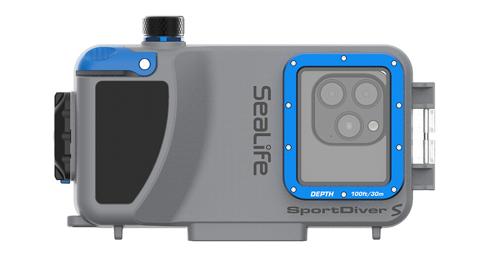 Sealife SportDiver S Underwater Smartphone Housing for iPhone or Galaxy