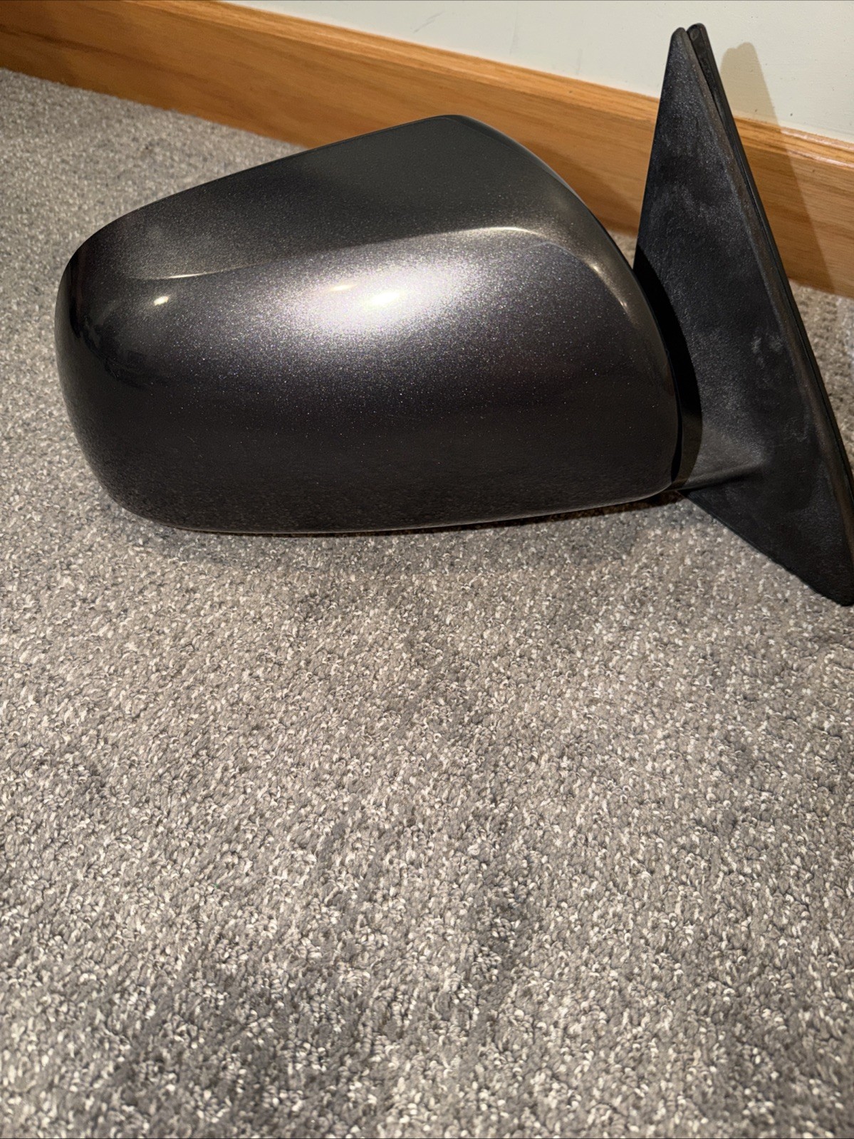 2008-2013 TOYOTA HIGHLANDER PASSENGR SIDE VIEW MIRROR: GRAY 2008-2013 TOYOTA HIGHLANDER PASSENGR SIDE VIEW MIRROR: GRAY