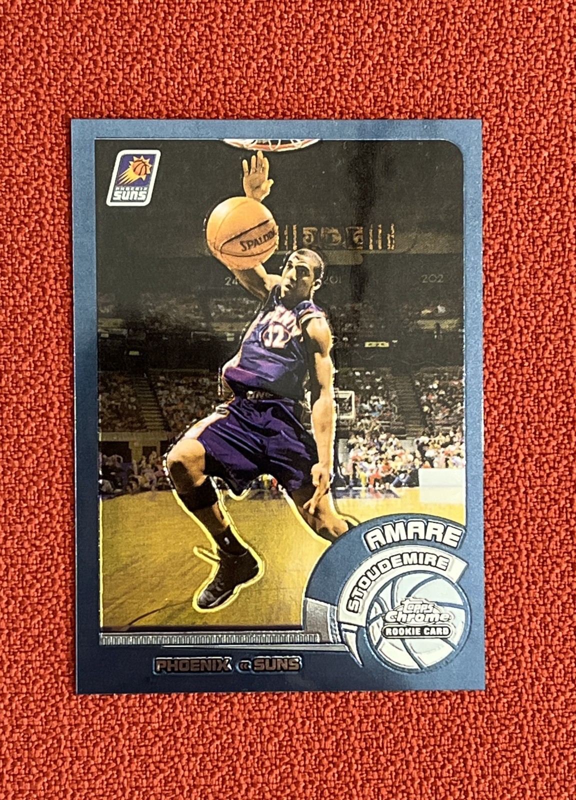 2002-03 Topps Chrome Amare Stoudemire #126 Rookie RC