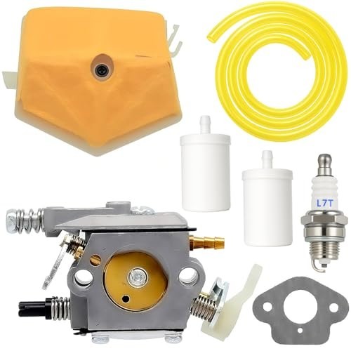 Chainsaw Carburetor Tune-Up Kit for 50/51/55 - Air Filter, Plug, Lines Chainsaw Carburetor Tune-Up Kit for 50/51/55 - Air Filter, Plug, Lines