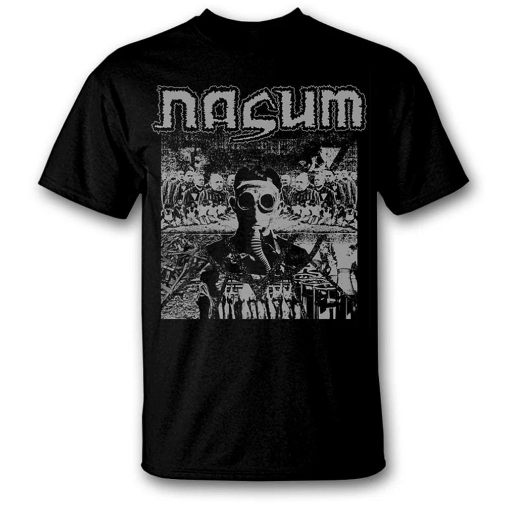 VTG Nasum band black T-shirt Unisex tee All sizes S to 345Xl XA671