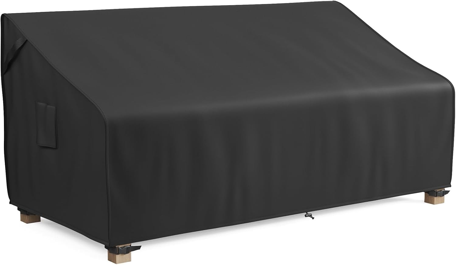 MR.COVER 2-Seater Patio Loveseat Cover Waterproof 58x32x31 Inch Heavy Duty Black MR.COVER 2-Seater Patio Loveseat Cover Waterproof 58x32x31 Inch Heavy Duty Black