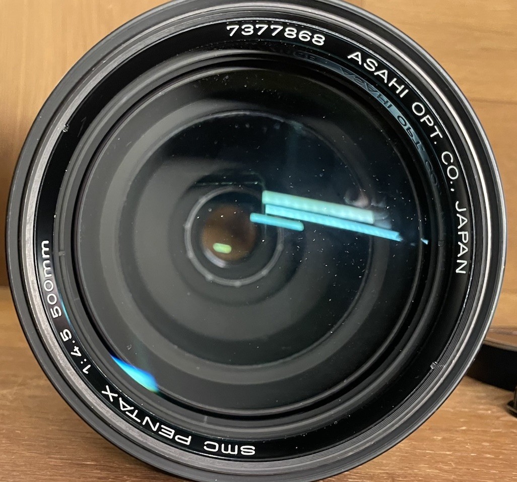 *CLA\'d : Near Mint* SMC Pentax 500mm F/4.5 Telephoto Lens PK K Mount From Japan