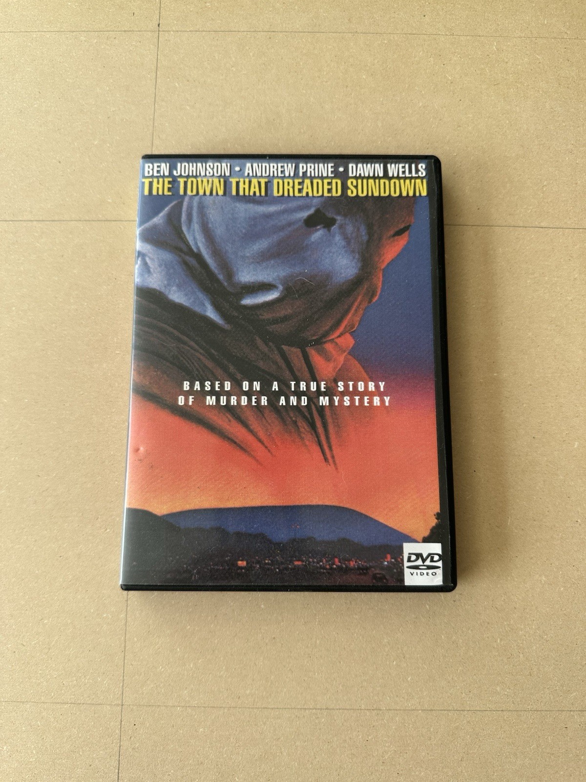 The Town That Dreaded Sundown DVD NTSC R Rated Widescreen Ben Johnson