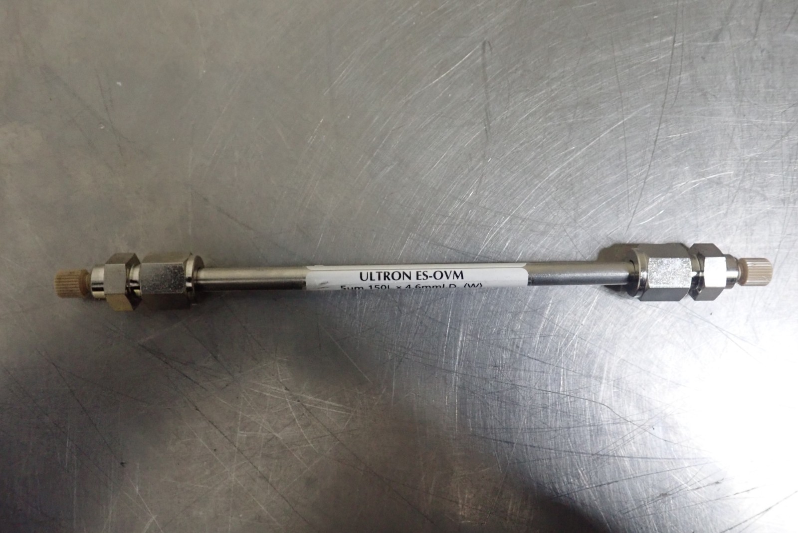 Shinwa Chemical Industries ULTRON ES-OVM HPLC Analytical Column 150L x 4.6mm