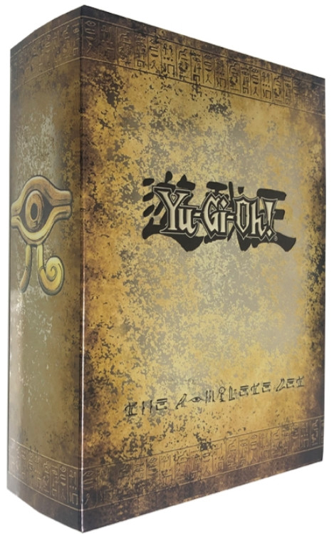 Yu-Gi-Oh！The Complete Series Seasons 1-5(DVD，32-Disc) Region 1
