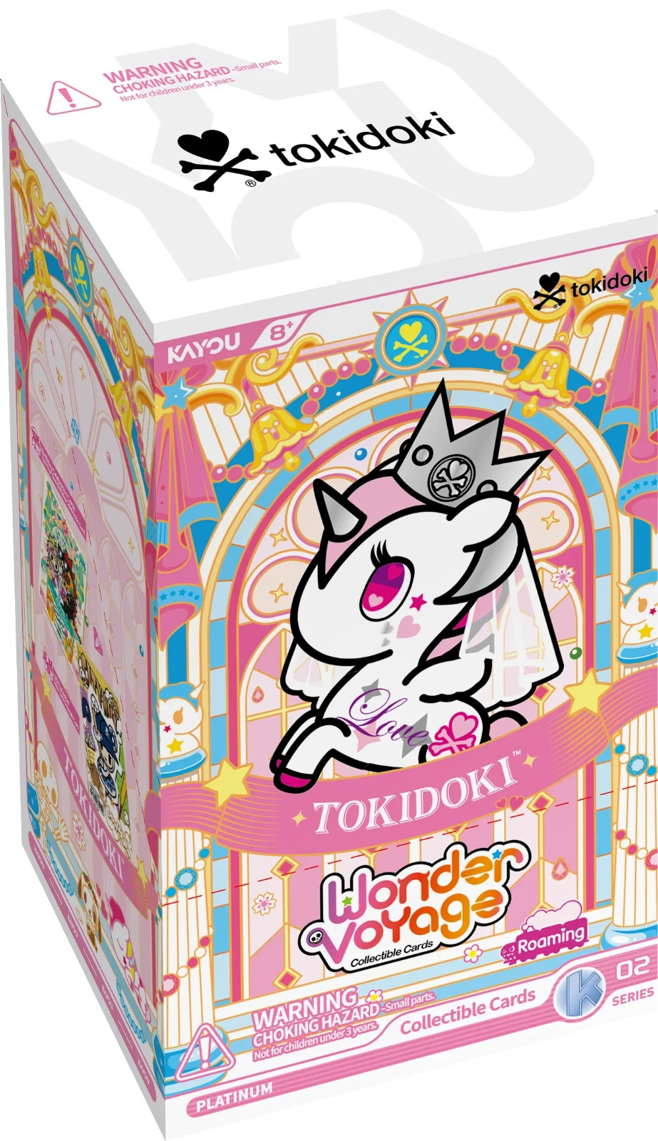 Tokidoki-Wonder Voyage Collectible Cards-Roaming Edition-002-NA