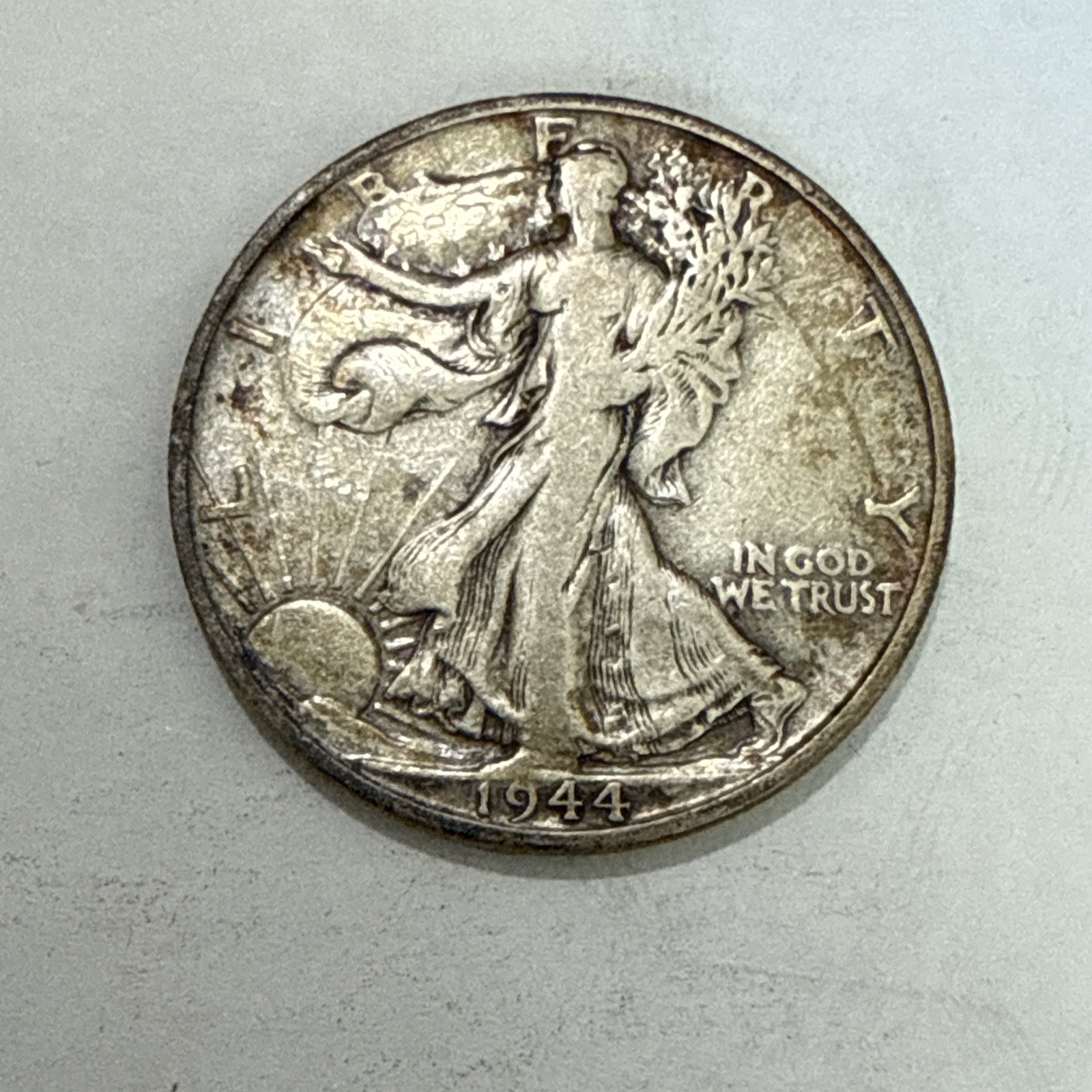 1944 S Walking Liberty Silver Half Dollar  Fast Shipping