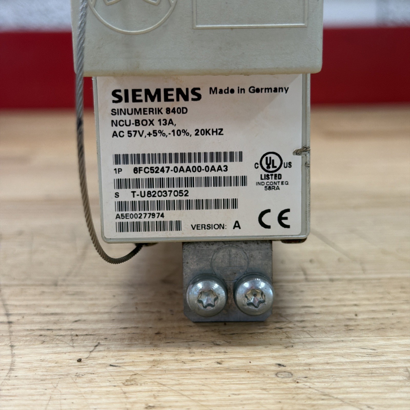 Siemens Simodrive 6FC5247-0AA00-0AA3 Siemens Simodrive 6FC5247-0AA00-0AA3