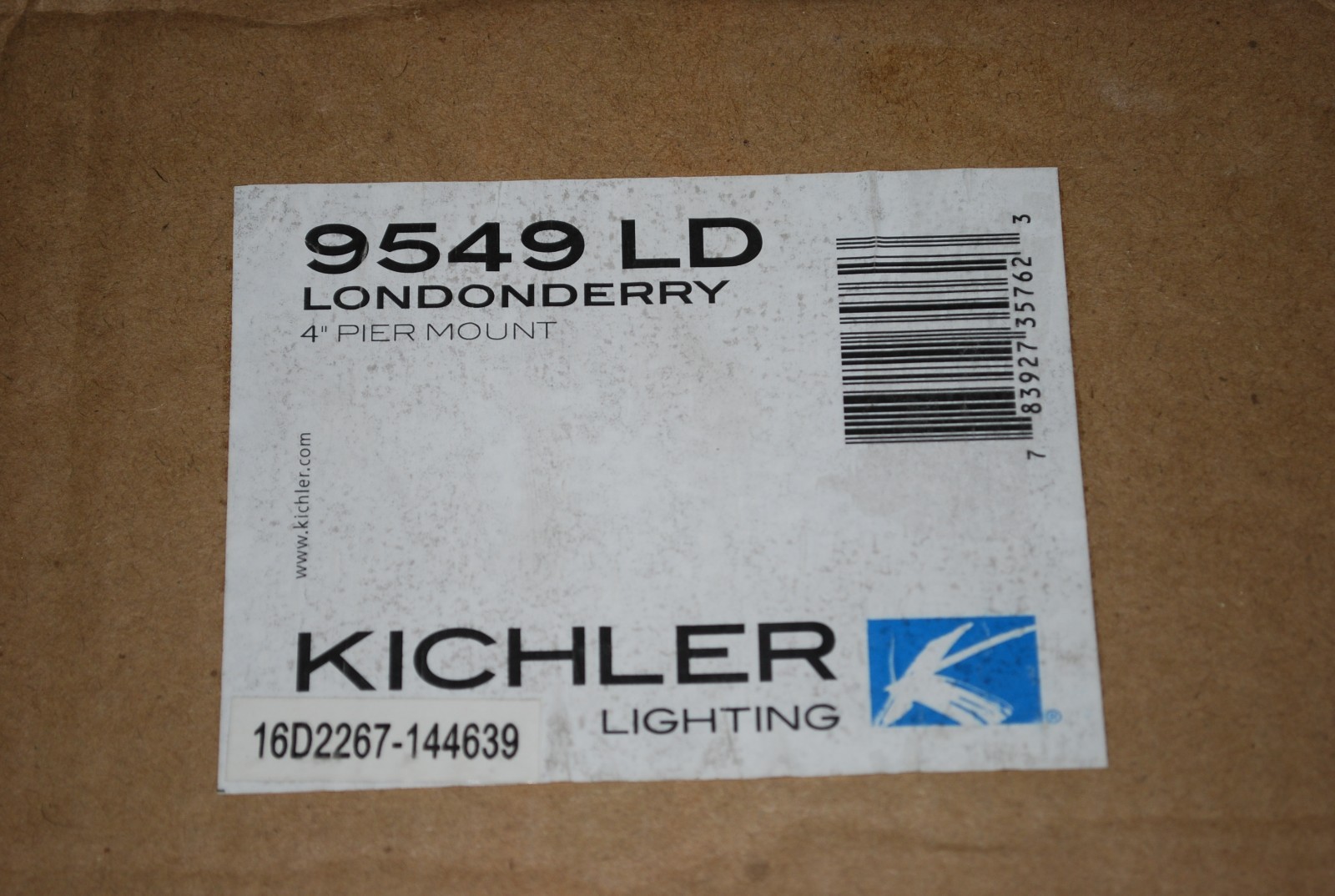 Kichler 9549 Londonderry Tournai 5.75 Kichler 9549 Londonderry Tournai 5.75