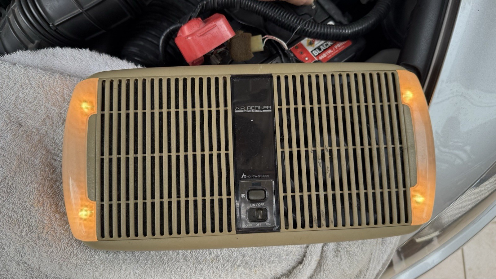 JDM Honda Access Air Refiner for Civic EG Ek CRV Accord Prelude Integra Rare JDM Honda Access Air Refiner for Civic EG Ek CRV Accord Prelude Integra Rare
