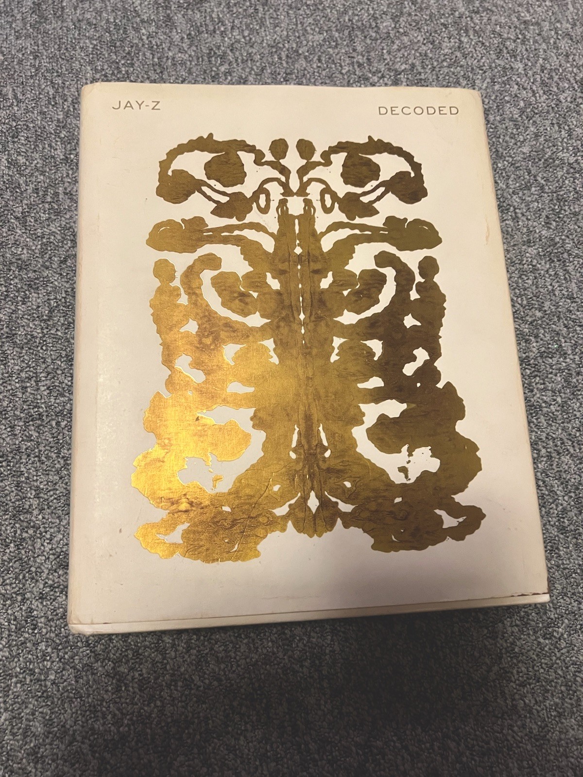 Decoded by Jay-Z (2010, Hardcover) Signed Copy Decoded by Jay-Z (2010, Hardcover) Signed Copy