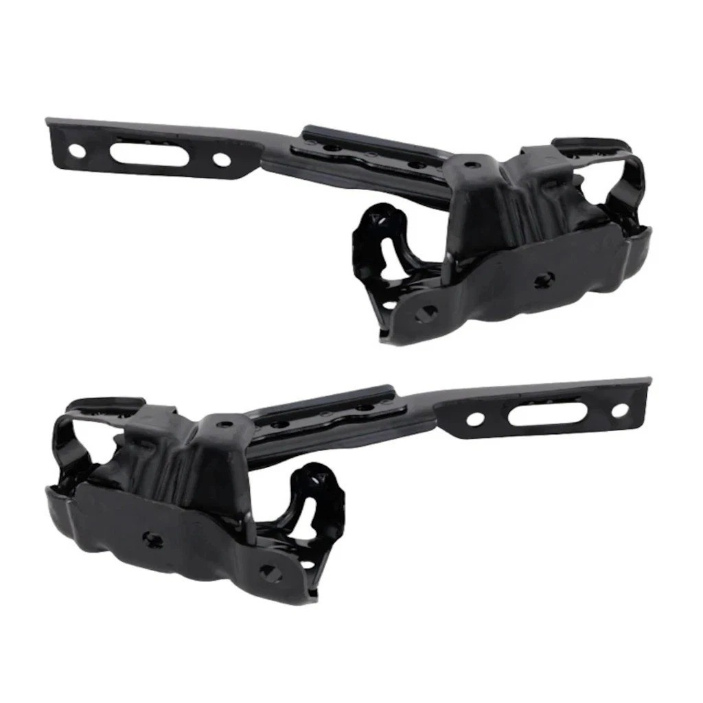For 2022-2025 Honda Civic Hood Hinges Left & Right Side Pair Steel Set of 2