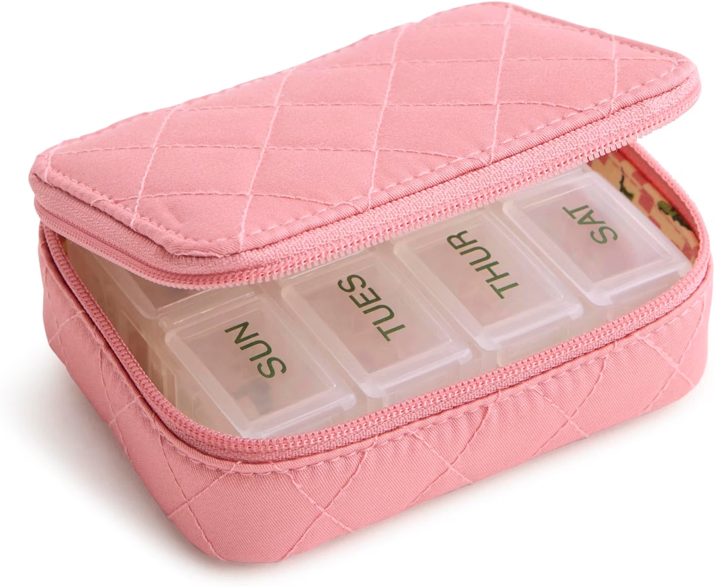 NWT Vera Bradley Travel Pill Case 8 compartments Mauveglow NWT Vera Bradley Travel Pill Case 8 compartments Mauveglow