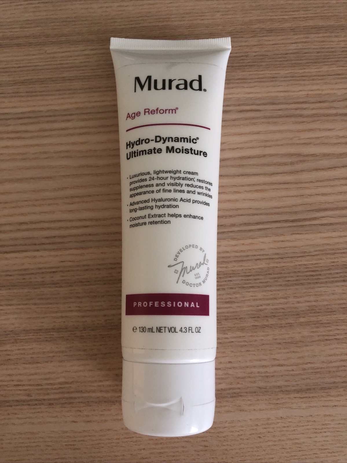 Murad Age Reform Hydro-Dynamic Ultimate Moisture Cream New Made Ir USA 4.3 Oz Murad Age Reform Hydro-Dynamic Ultimate Moisture Cream New Made Ir USA 4.3 Oz