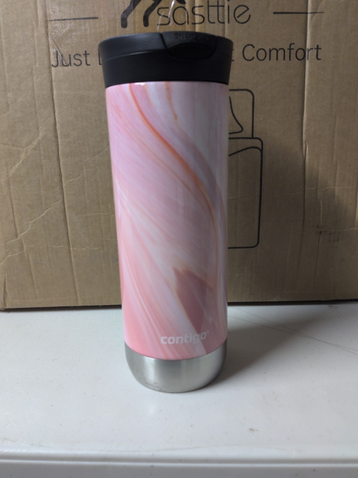 Contigo Huron Snapseal Pink 20 Oz