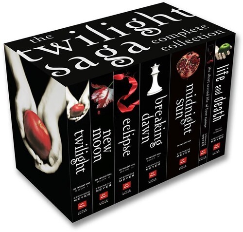 The Twilight Saga: The Complete Collection [New Book] Boxed Set, Paperback, Se