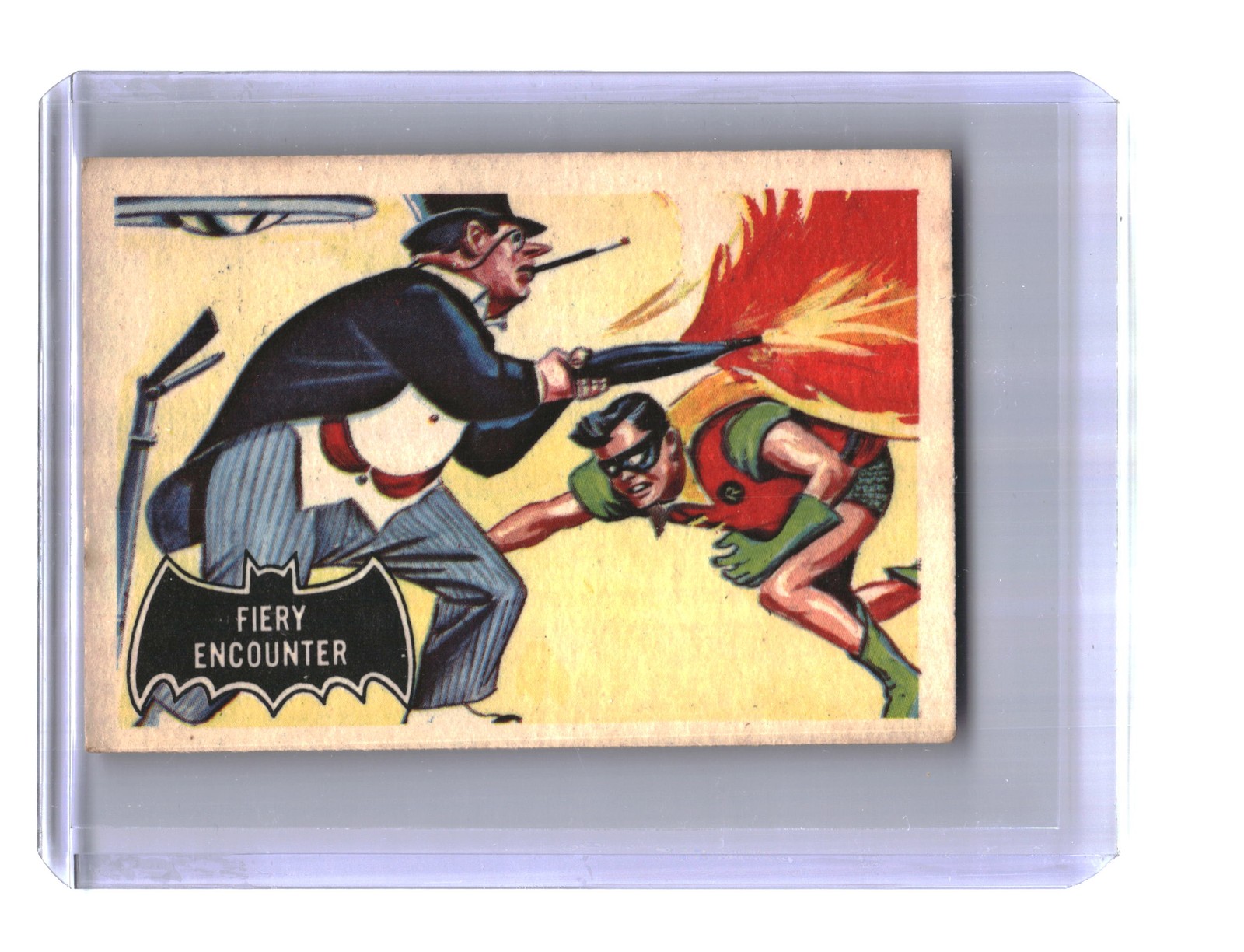 1966 A&BC Batman #19 Fiery Encounter 1966 A&BC Batman #19 Fiery Encounter