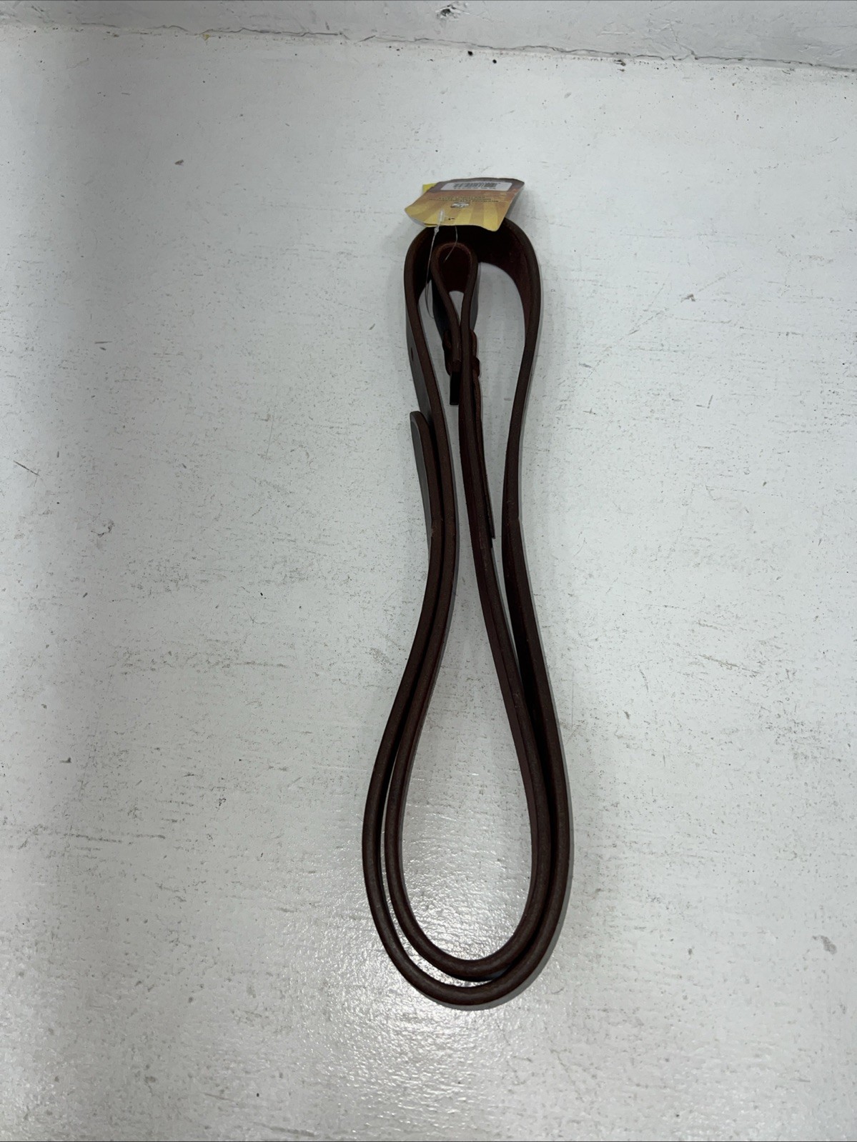 New Tough 1 Brown Leather Western Saddle Latigo #56-3618 EE-23 New Tough 1 Brown Leather Western Saddle Latigo #56-3618 EE-23
