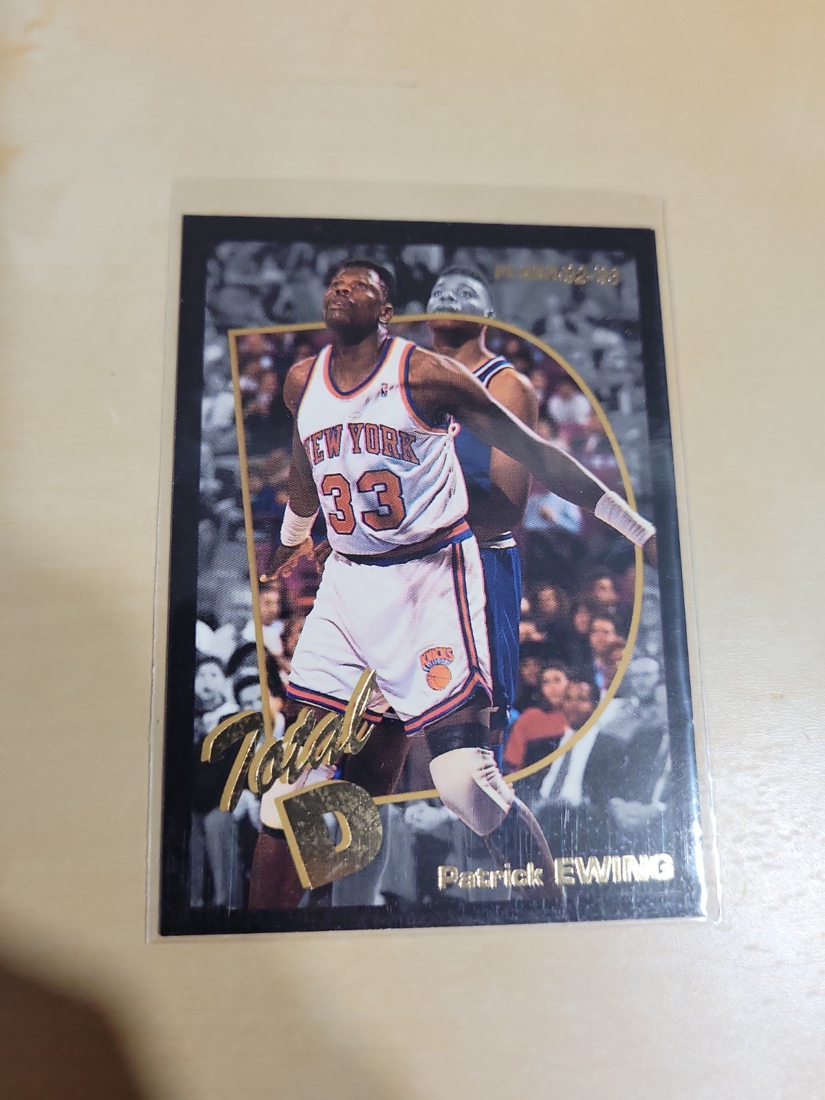 Patrick Ewing 1992-93 Fleer - Total D Patrick Ewing #7
