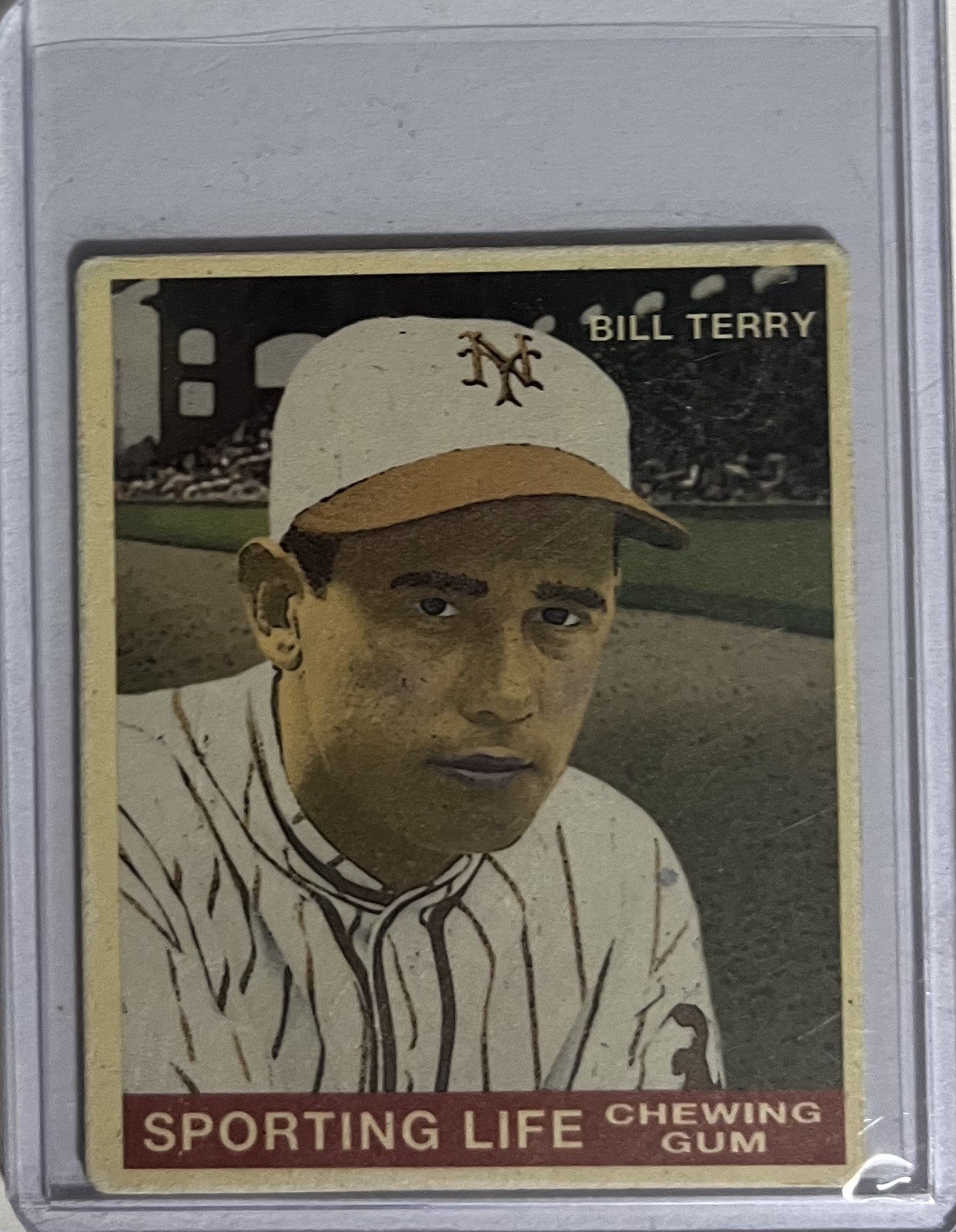 Rare 2014 Sporting Life Bill Terry #84 Chewing Gum 4th Series Rare 2014 Sporting Life Bill Terry #84 Chewing Gum 4th Series