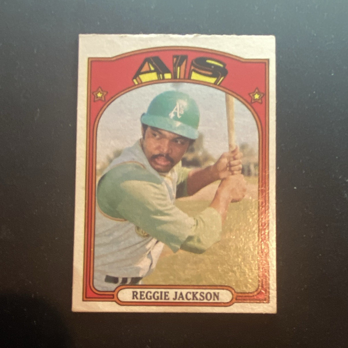 Topps 1972 Topps Base Set - Reggie Jackson #435 Oakland Athletics