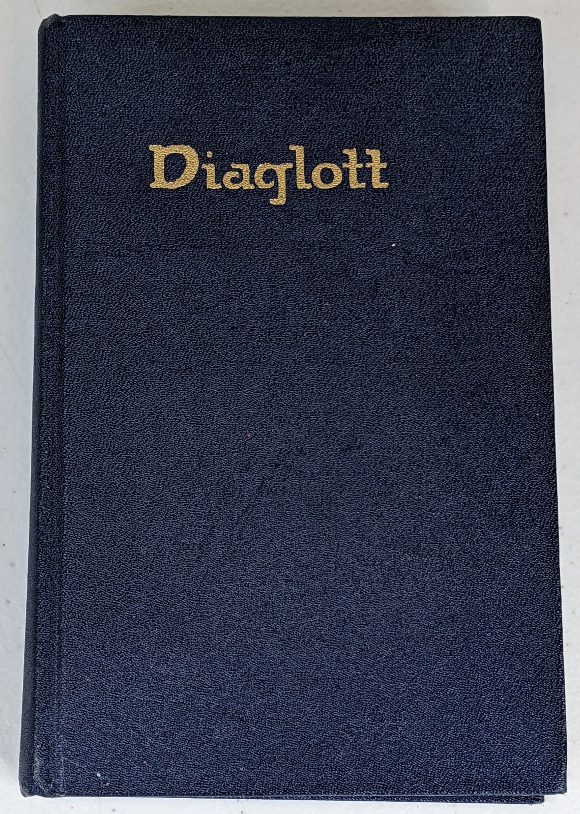 1942 The Emphatic Diaglott Benjamin Wilson Greek English New Testament