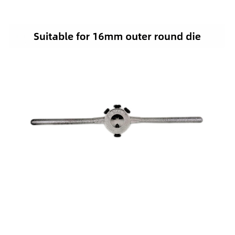 Round Die Stock Handle Wrench Metric Round Die Holder Select Size Round Die Stock Handle Wrench Metric Round Die Holder Select Size