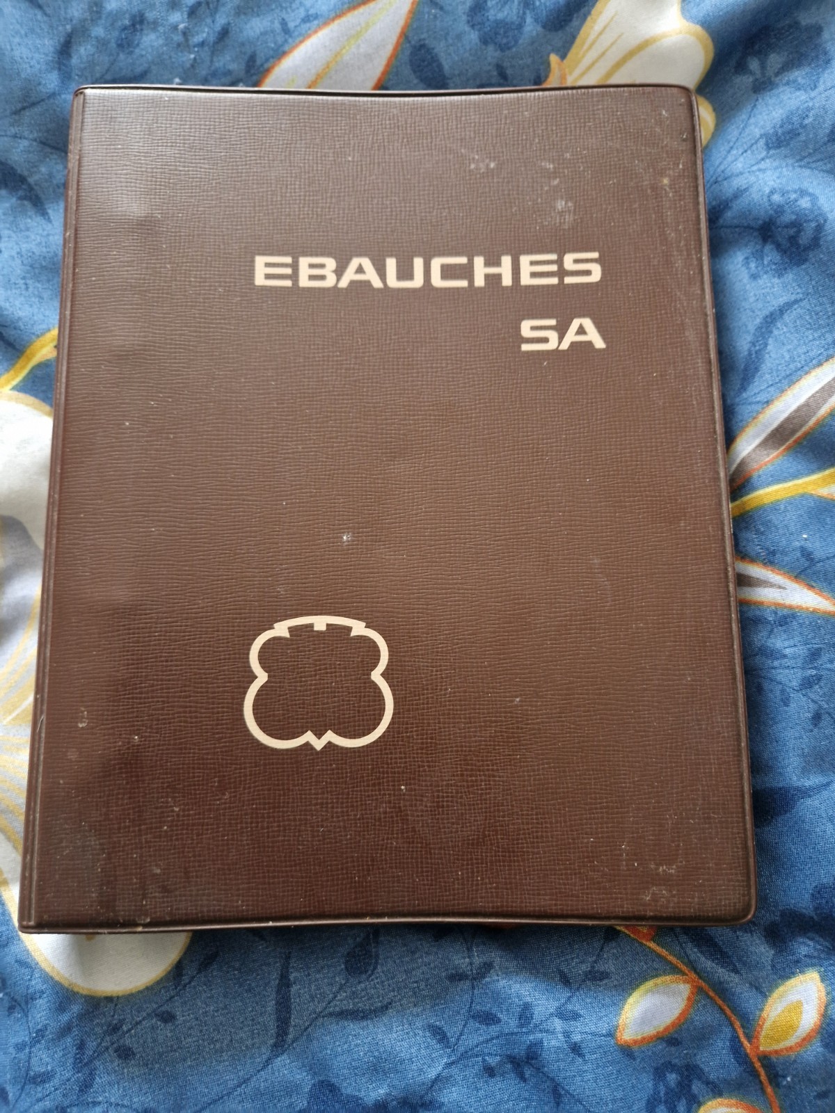 Catalogue Ebauches SA | Swiss Ebauches Technical Manual Movement Guide 1963